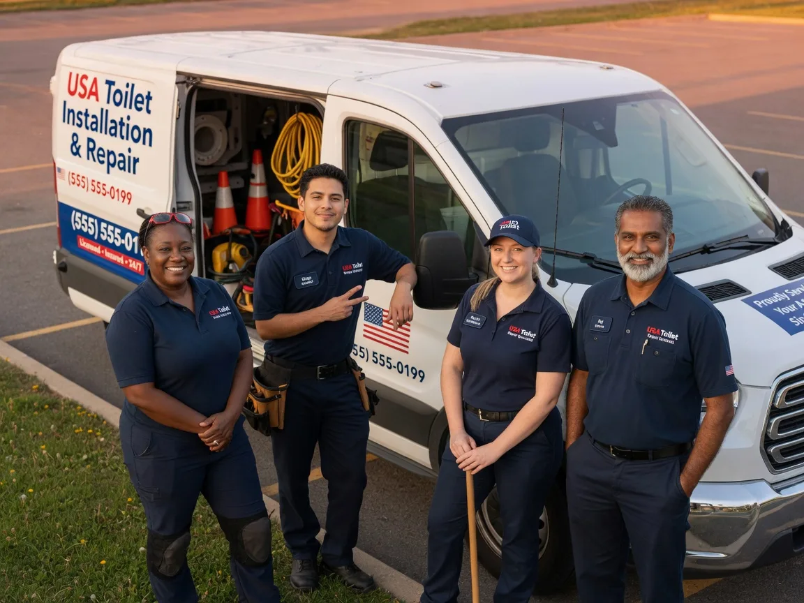 Toilet Installation company in Fingerville, SC